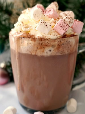 Hot Chocolate Snowstorm